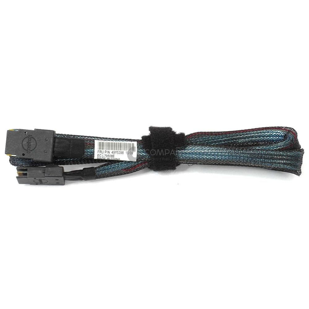 49Y5398 IBM MINI SAS SIGNAL CABLE 0.6M FOR X3620 X3650 M2 M3 49Y5394